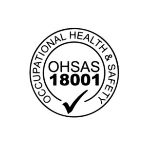 OHSAS 18001 Certificate