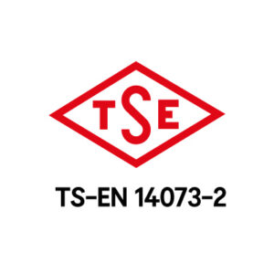 TSE 14073-2 Certificate